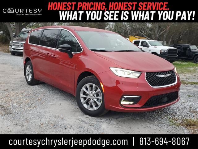2025 Chrysler Pacifica PACIFICA SELECT AWD