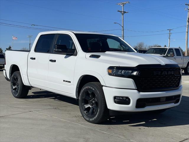 2025 RAM Ram 1500 RAM 1500 BIG HORN CREW CAB 4X4 57 BOX