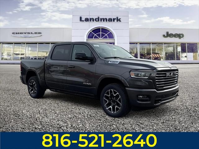 2025 RAM Ram 1500 RAM 1500 LARAMIE CREW CAB 4X4 57 BOX