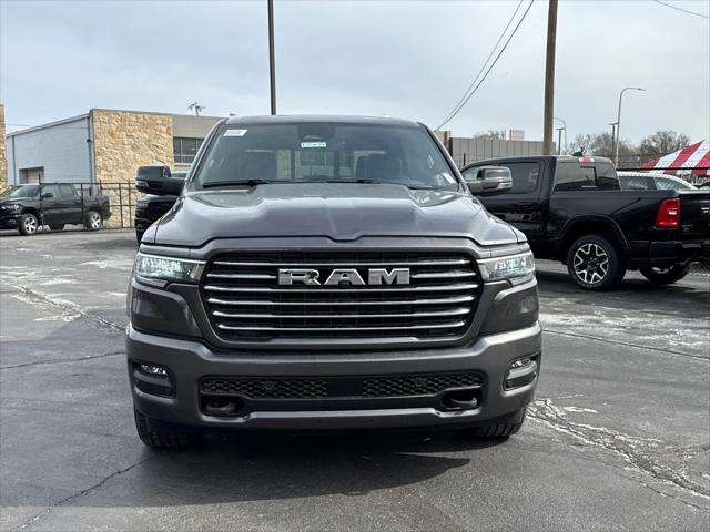 2025 RAM Ram 1500 RAM 1500 LARAMIE CREW CAB 4X4 57 BOX