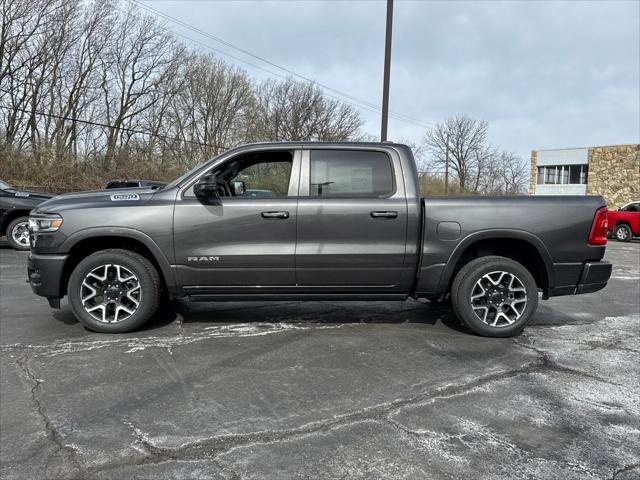 2025 RAM Ram 1500 RAM 1500 LARAMIE CREW CAB 4X4 57 BOX