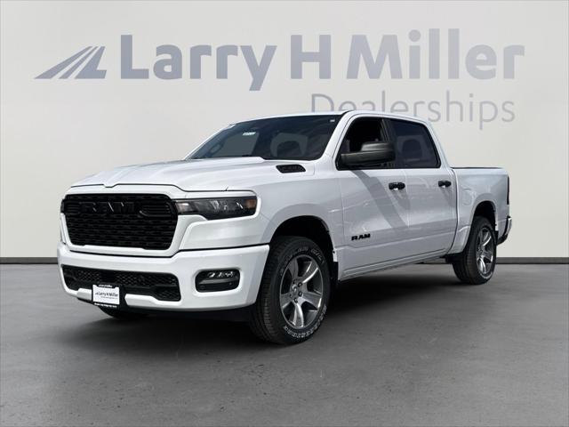 2025 RAM Ram 1500 RAM 1500 TRADESMAN CREW CAB 4X4 57 BOX