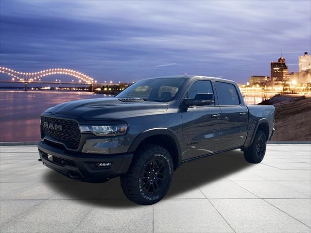 2025 RAM Ram 1500 RAM 1500 REBEL CREW CAB 4X4 57 BOX