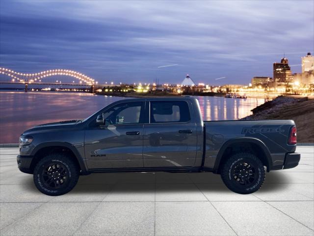 2025 RAM Ram 1500 RAM 1500 REBEL CREW CAB 4X4 57 BOX