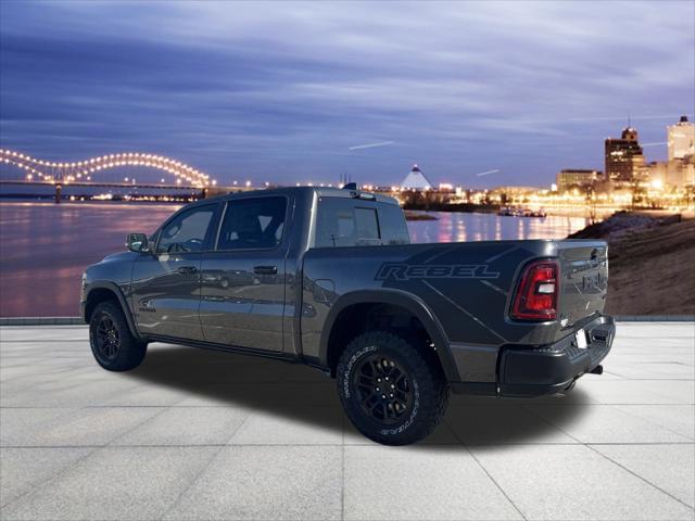 2025 RAM Ram 1500 RAM 1500 REBEL CREW CAB 4X4 57 BOX