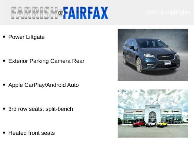 2025 Chrysler Pacifica Hybrid PACIFICA PLUG-IN HYBRID SELECT