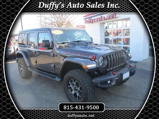 2018 Jeep Wrangler Unlimited Rubicon 4x4 for sale in Peru, IL