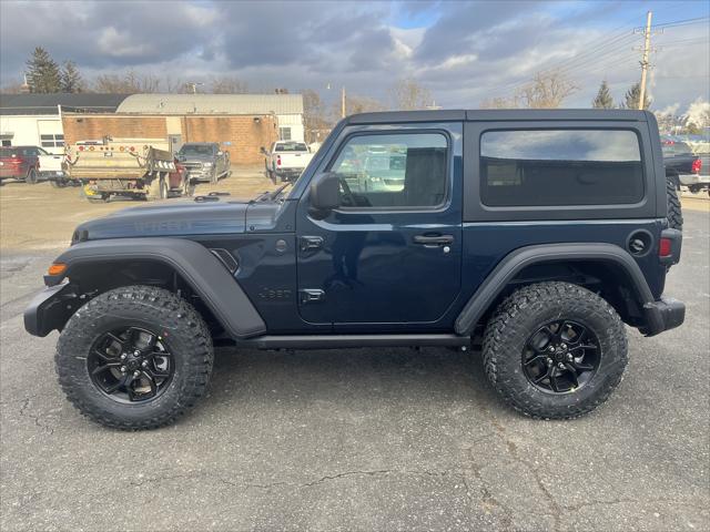 2025 Jeep Wrangler WRANGLER 2-DOOR WILLYS
