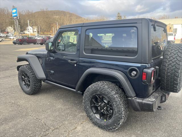 2025 Jeep Wrangler WRANGLER 2-DOOR WILLYS