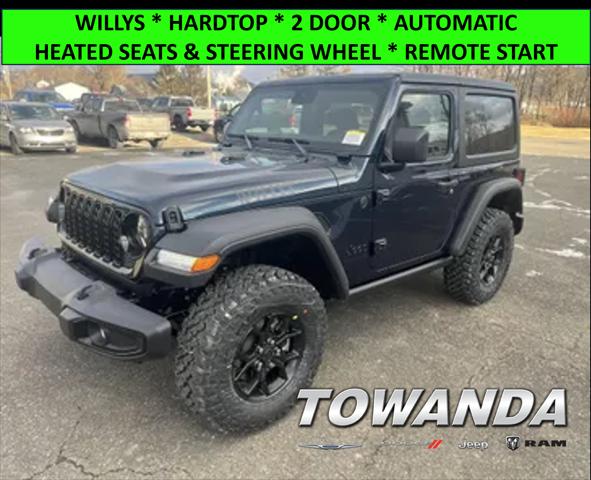 2025 Jeep Wrangler WRANGLER 2-DOOR WILLYS