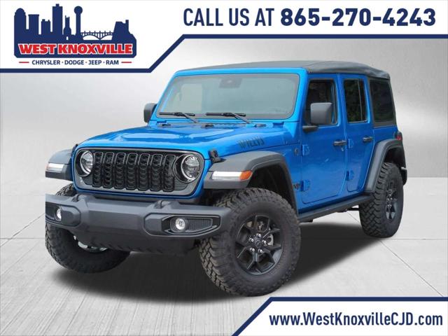 2025 Jeep Wrangler WRANGLER 4-DOOR WILLYS
