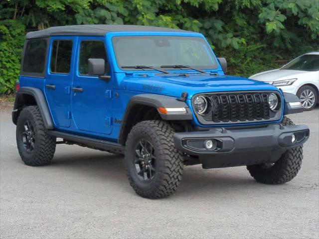 2025 Jeep Wrangler WRANGLER 4-DOOR WILLYS