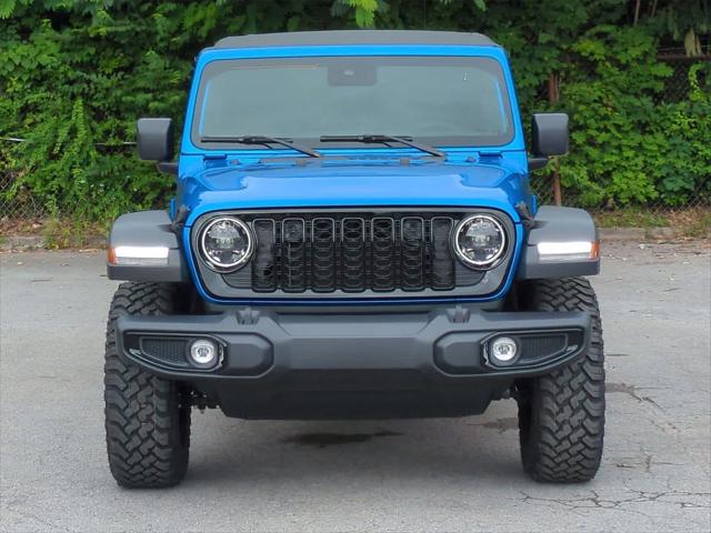 2025 Jeep Wrangler WRANGLER 4-DOOR WILLYS
