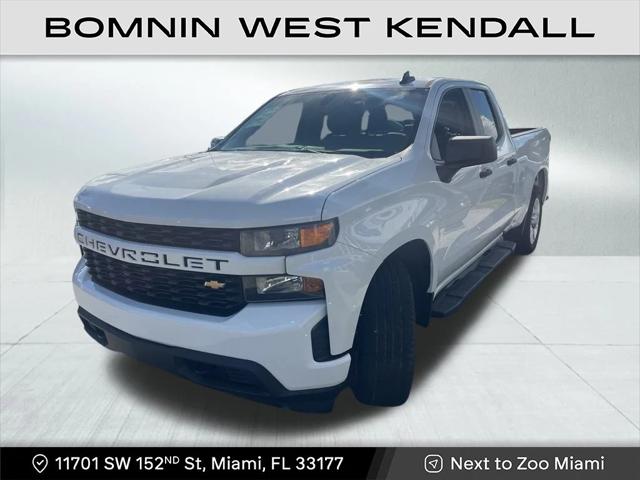 2021 Chevrolet Silverado 1500 2WD Double Cab Standard Bed Custom 2021 Chevrolet Silverado 1500 2WD Double Cab Standard Bed Custom