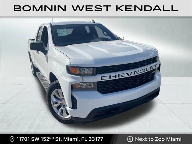 2021 Chevrolet Silverado 1500 2WD Double Cab Standard Bed Custom 2021 Chevrolet Silverado 1500 2WD Double Cab Standard Bed Custom