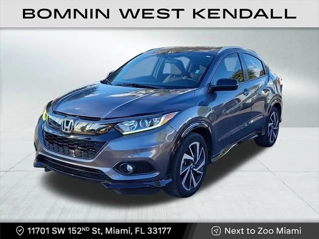 2020 Honda HR-V 2WD Sport