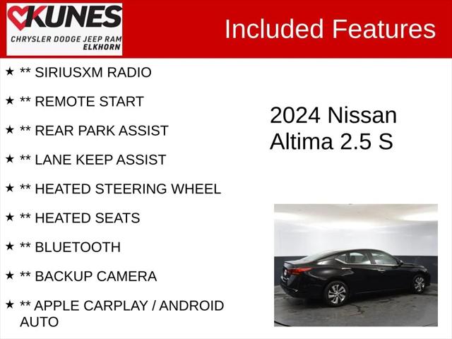 2024 Nissan Altima S FWD