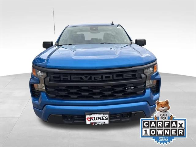 2022 Chevrolet Silverado 1500 4WD Crew Cab Short Bed Custom