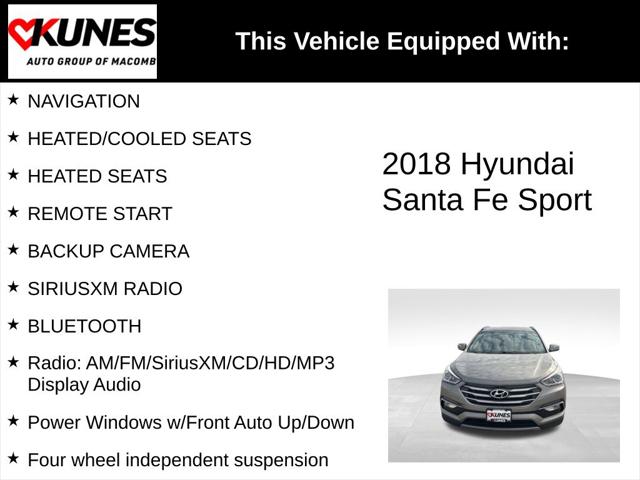 2018 Hyundai Santa Fe Sport 2.4L