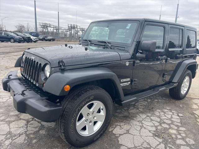 2012 Jeep Wrangler Unlimited Sport