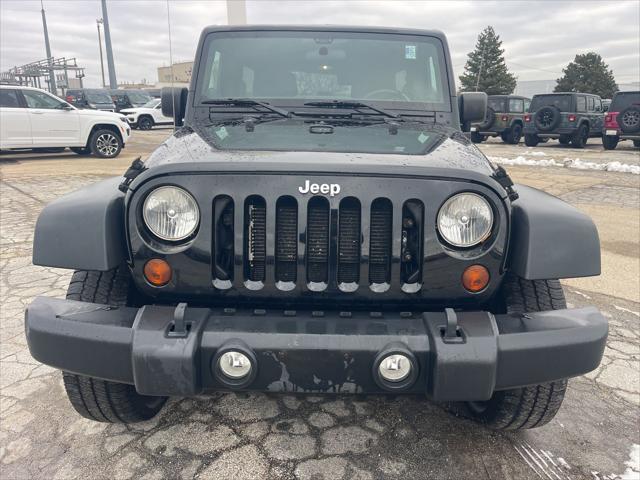 2012 Jeep Wrangler Unlimited Sport