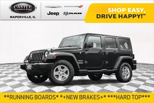 2012 Jeep Wrangler Unlimited Sport