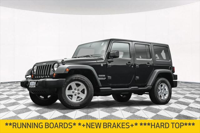 2012 Jeep Wrangler Unlimited Sport