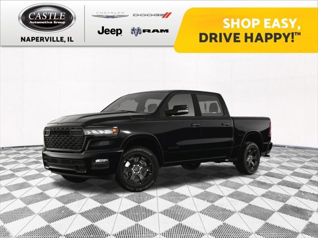 2025 RAM Ram 1500 RAM 1500 BIG HORN CREW CAB 4X4 57 BOX