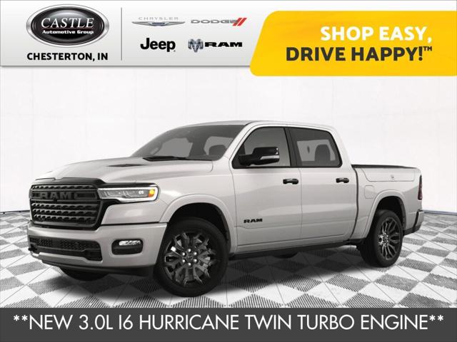 2025 RAM Ram 1500 RAM 1500 LIMITED CREW CAB 4X4 57 BOX