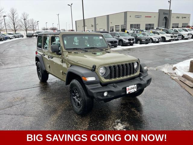 2025 Jeep Wrangler WRANGLER 4-DOOR SPORT