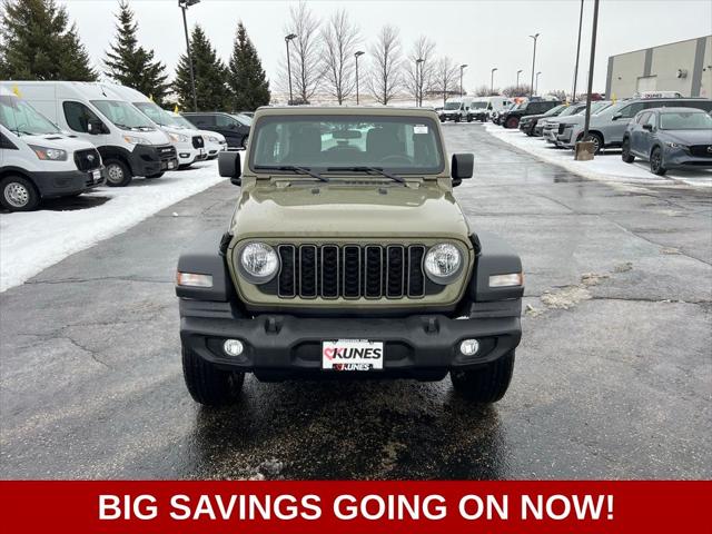 2025 Jeep Wrangler WRANGLER 4-DOOR SPORT