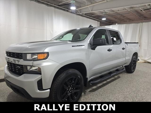 2022 Chevrolet Silverado 1500 LTD Custom RALLYE EDITION