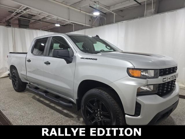 2022 Chevrolet Silverado 1500 LTD Custom RALLYE EDITION