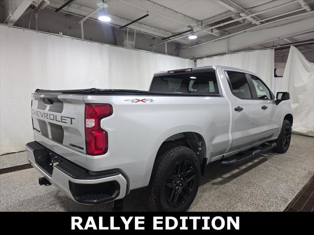 2022 Chevrolet Silverado 1500 LTD Custom RALLYE EDITION