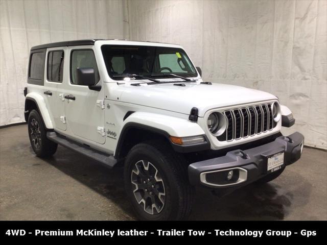 2024 Jeep Wrangler 4-Door Sahara