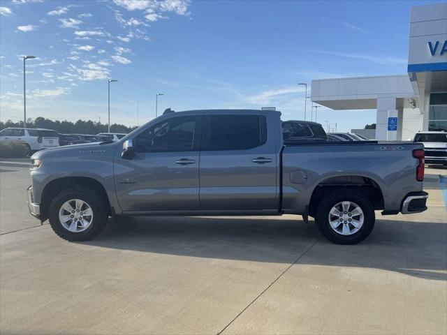 2021 Chevrolet Silverado 1500 4WD Crew Cab Short Bed LT