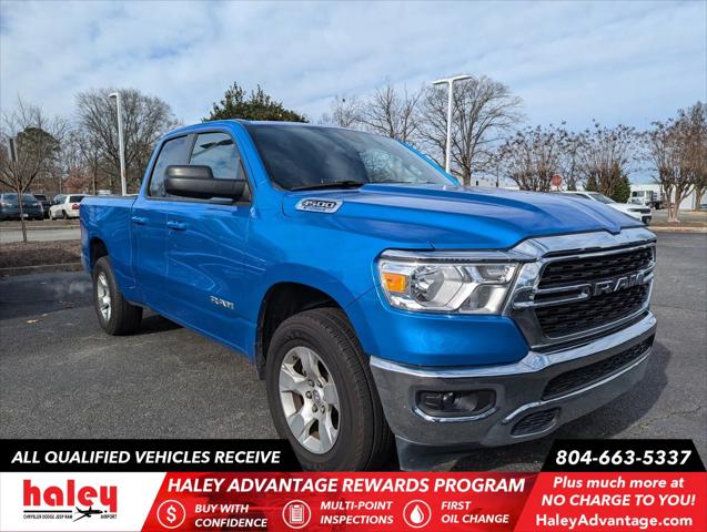 2022 RAM 1500 Big Horn Quad Cab 4x4 64 Box