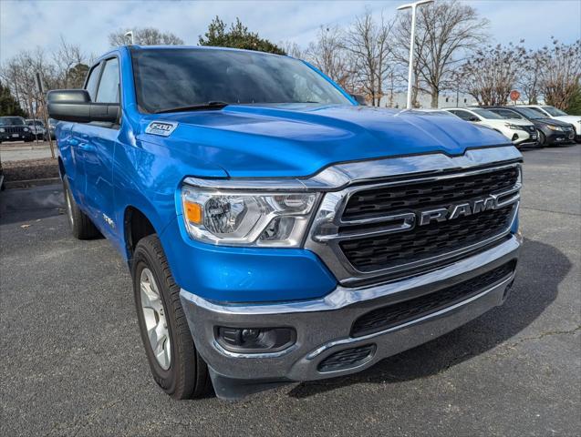 2022 RAM 1500 Big Horn Quad Cab 4x4 64 Box