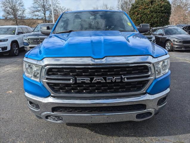 2022 RAM 1500 Big Horn Quad Cab 4x4 64 Box