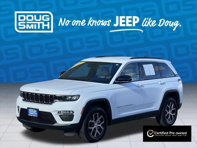 2024 Jeep Grand Cherokee Limited 4x4