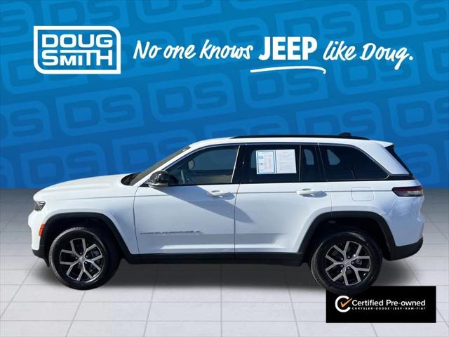 2024 Jeep Grand Cherokee Limited 4x4