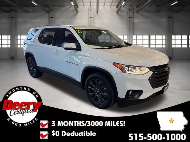 2021 Chevrolet Traverse FWD RS