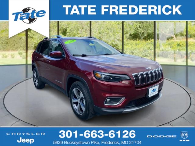 2019 Jeep Cherokee Limited 4x4