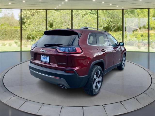 2019 Jeep Cherokee Limited 4x4