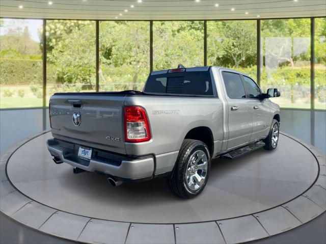 2022 RAM 1500 Big Horn Crew Cab 4x4 57 Box