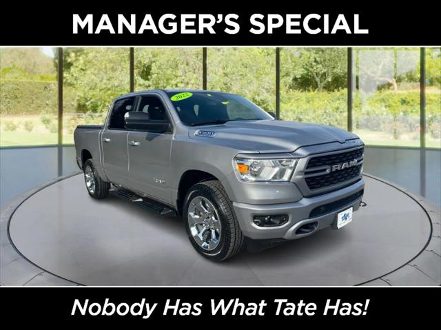 2022 RAM 1500 Big Horn Crew Cab 4x4 57 Box