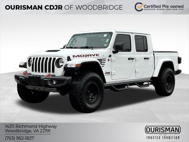 2021 Jeep Gladiator Mojave 4X4