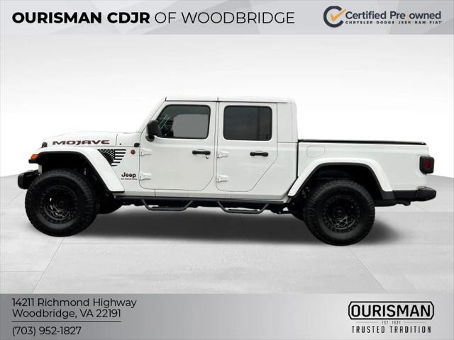 2021 Jeep Gladiator Mojave 4X4