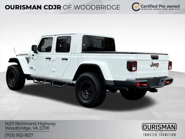 2021 Jeep Gladiator Mojave 4X4