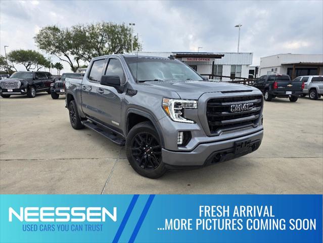 2022 GMC Sierra 1500 Limited 4WD Crew Cab Short Box Elevation